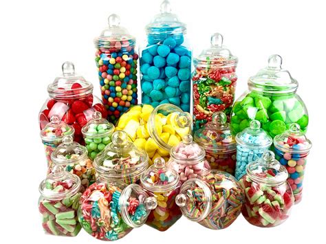 4 Pack Plastic Containers 2. . Plastic candy containers